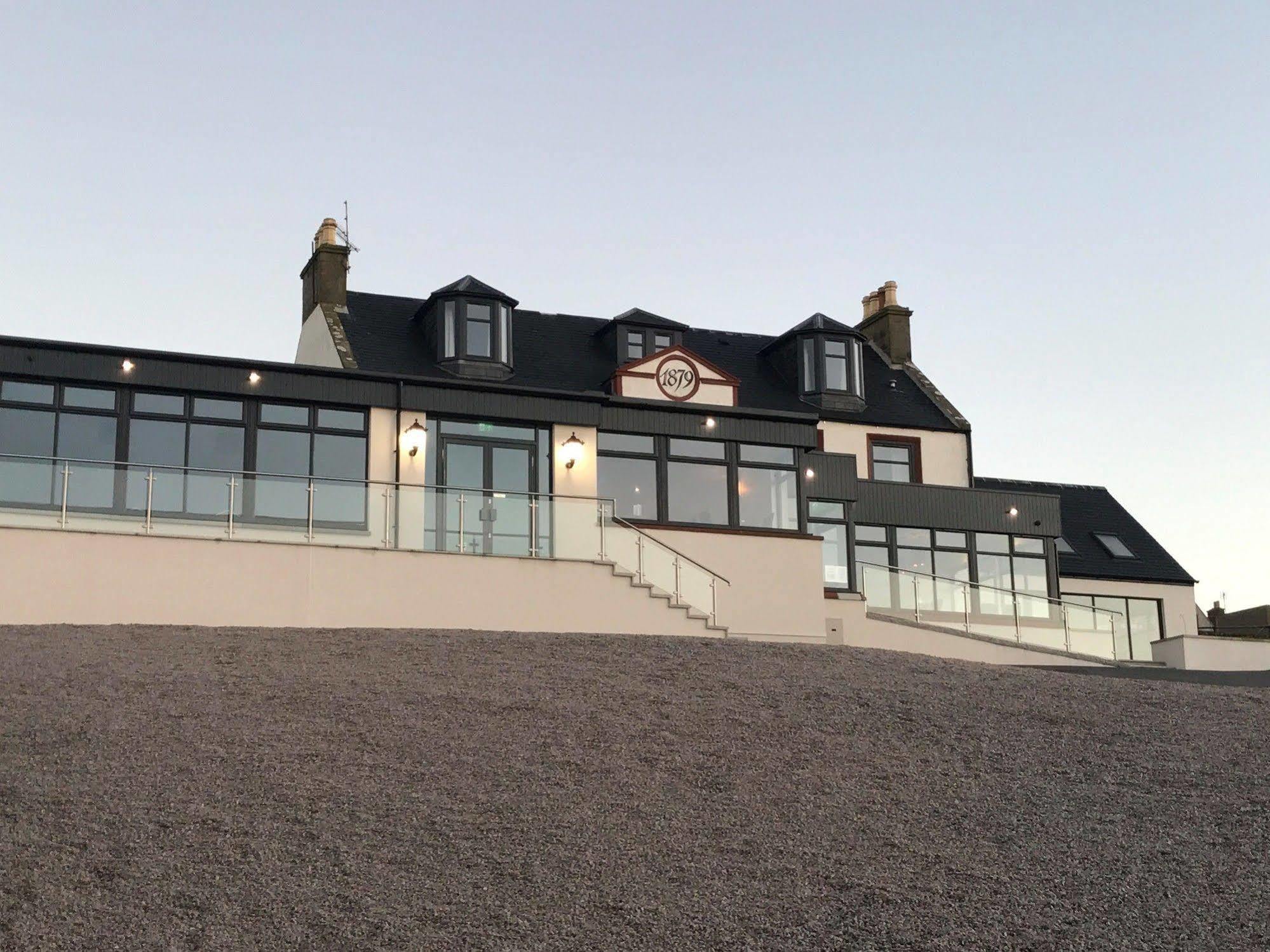The Knowes Hotel & Restaurant Macduff Bagian luar foto